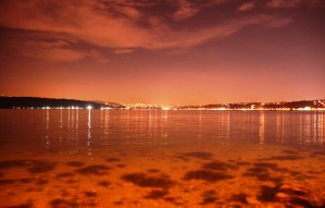 Bosphorus by night